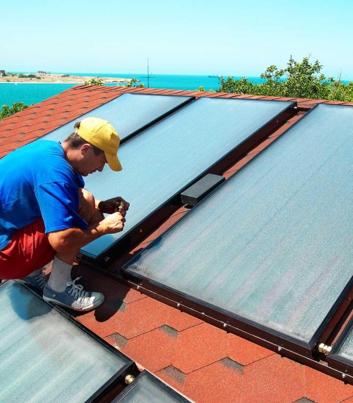 système photovoltaïque Neuvecelle